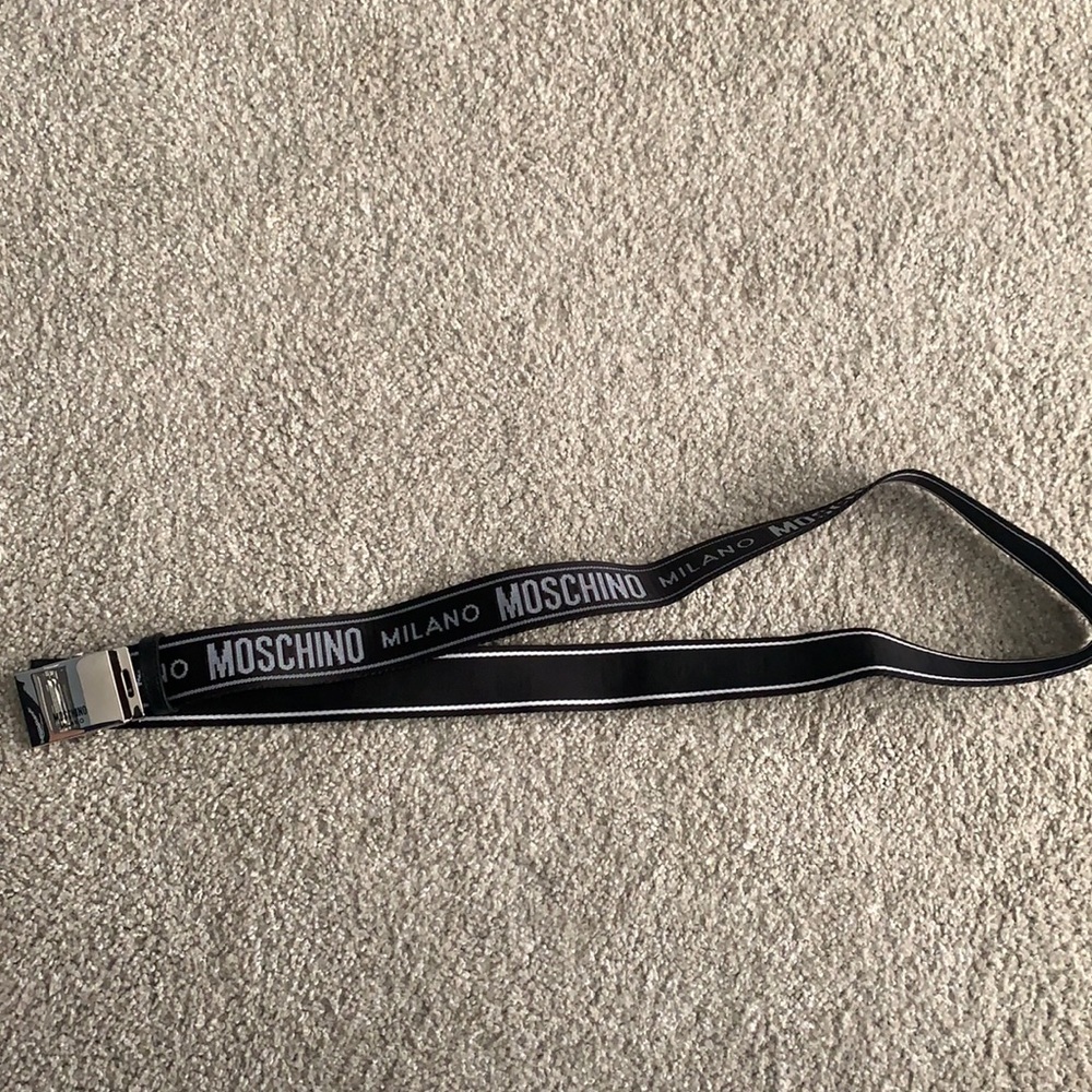 Moschino Milano belt